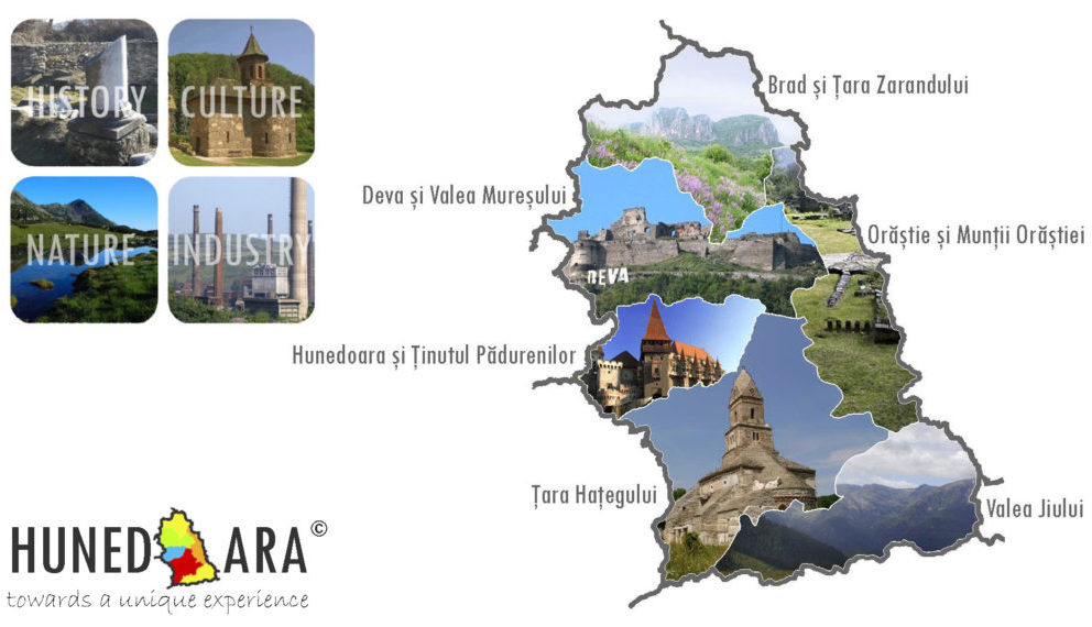 Projectbeeld bij Regionale toerismestrategie voor Hunedoara