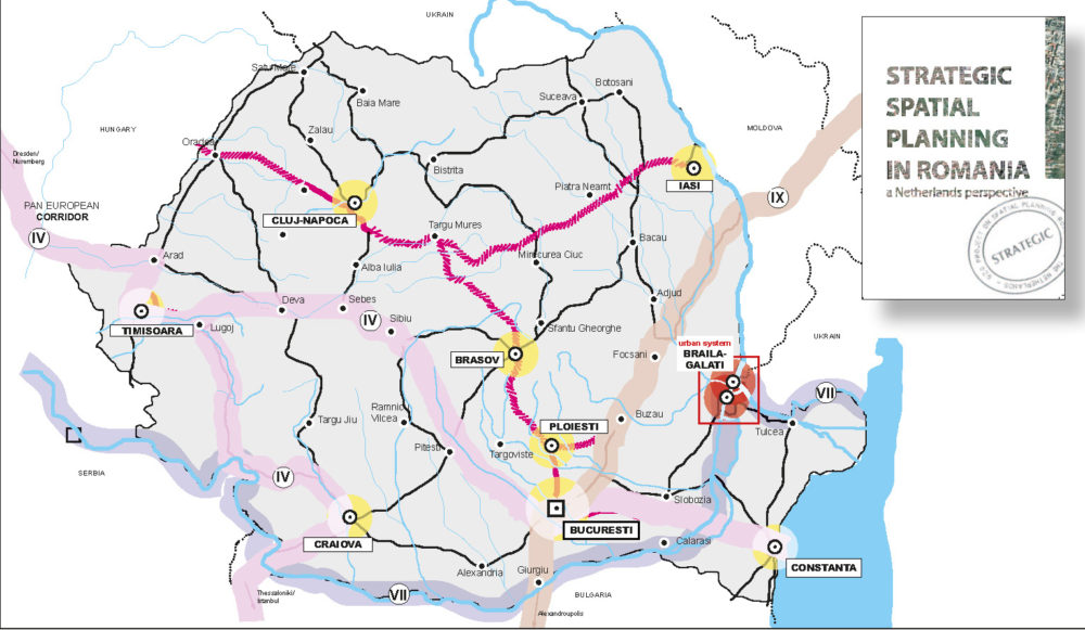 Projectbeeld bij Strategische ruimtelijke planning in Roemenië