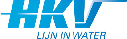 Logo van HKV Lijn in Water