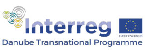 Logo van Interreg Danube