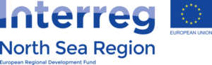 Logo van Interreg North Sea Region