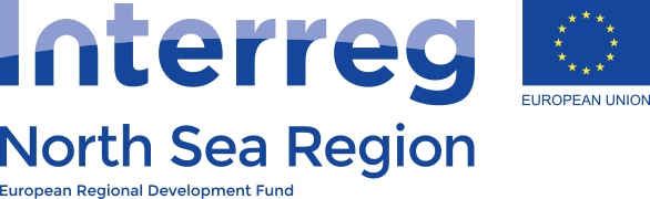 Logo van Interreg North Sea Region