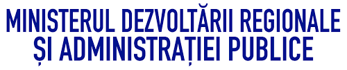 Logo van Ministry of Regional Development and Public Administration