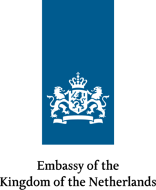 Logo van Nederlandse ambassade in Boekarest