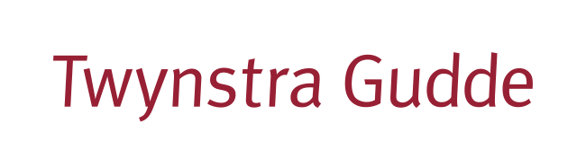 Logo van TwynstraGudde