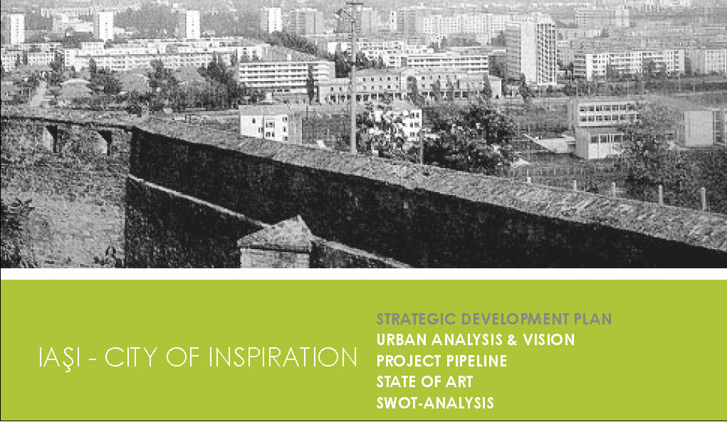 Iasi City of Inspiration, Local development strategy Eurodite