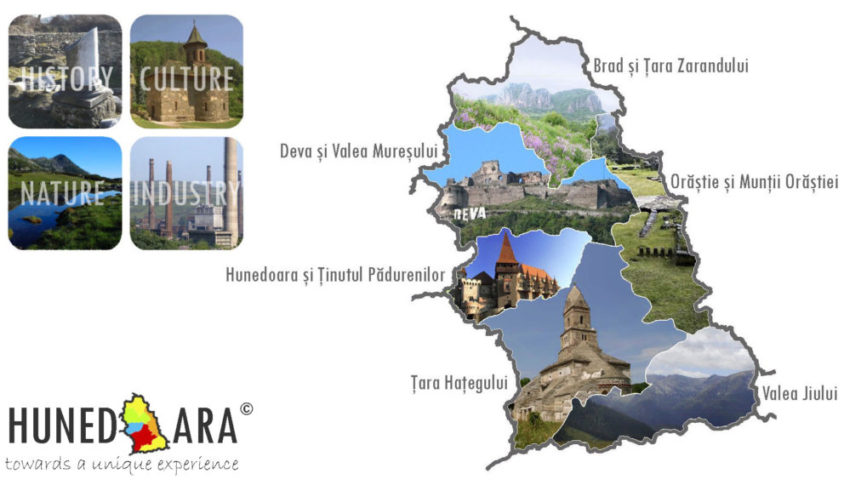 Regional Tourism Strategy for Hunedoara