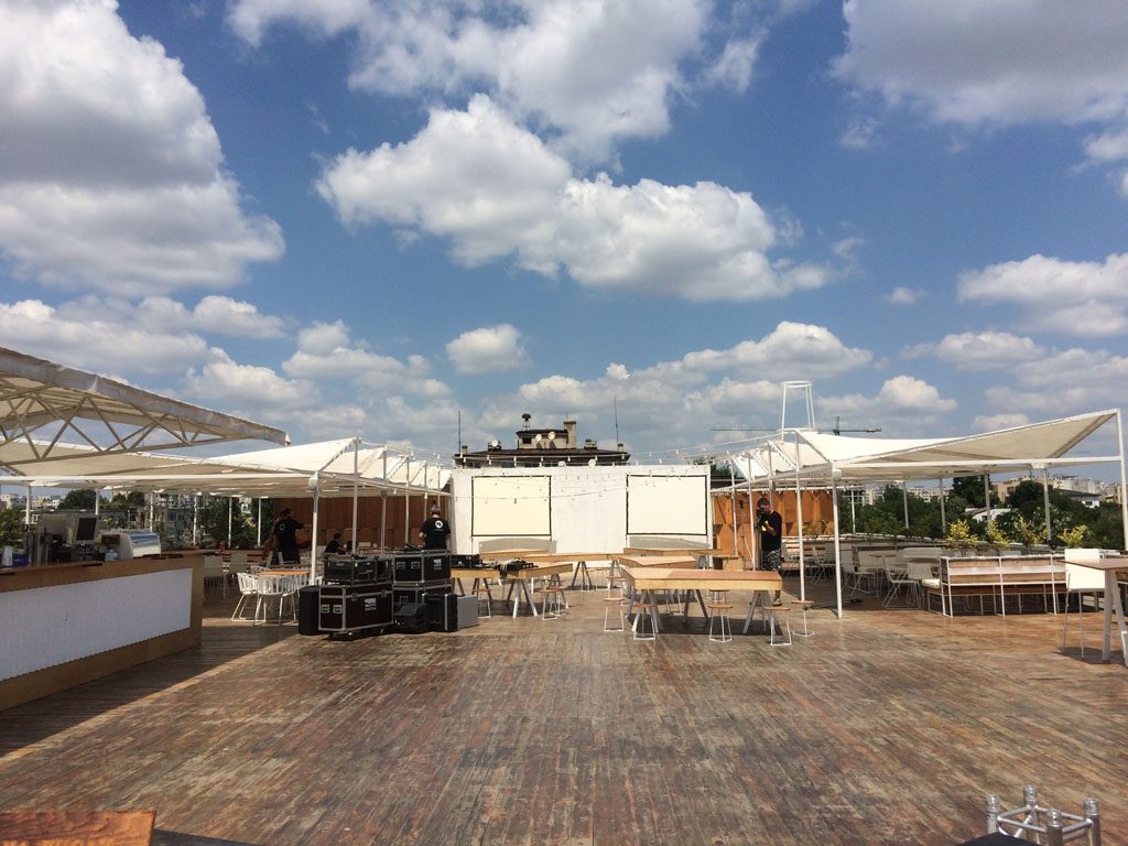 Rooftop Deschis Gastrobar, Bucharest Metropolitan Fieldtrip