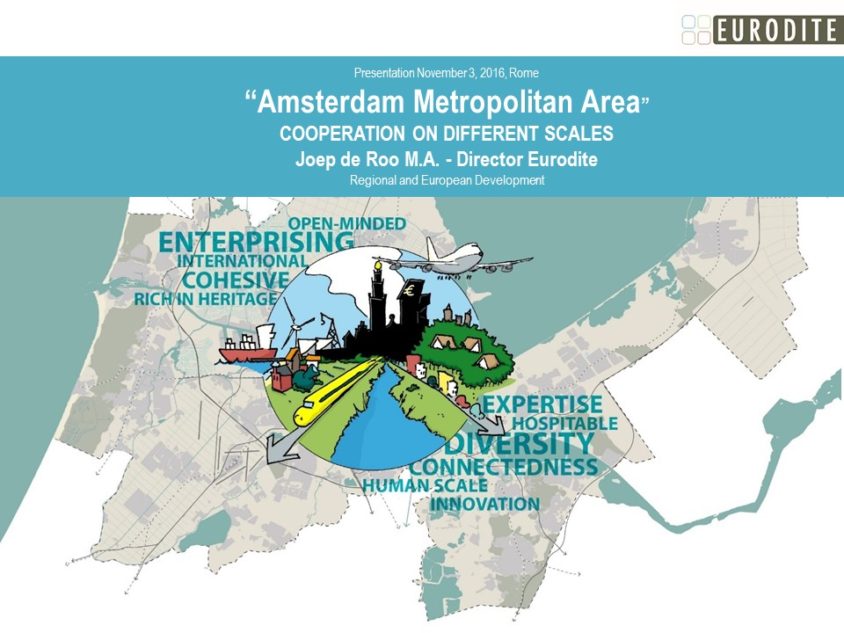 Presentation Rome Metropoloitan area Eurodite